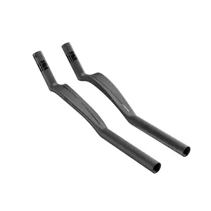 PRO PRO Clip on Ergo Bend 45 Carbon Zwart