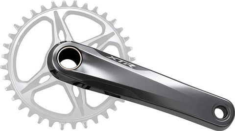 Shimano Shimano XTR FC-M9100-1 1x12 Aynakol Kol Seti (Yaprak Hariç) 170mm IFCM91001CXX