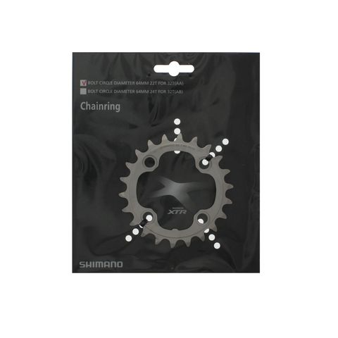 Shimano Shimano Aynakol Dişlisi XTR FC-M970 22T 3x9S