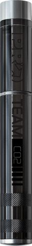PRO PRO Team CO2 Minipumpe + Kartusche schwarz silber