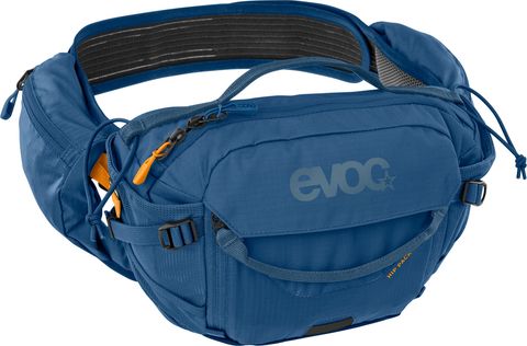 EVOC Evoc Hip Pack Pro 3l + 1,5l Trinkblase Hüfttasche - denim