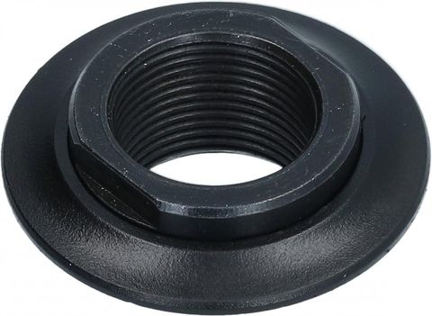 Shimano SHIMANO Achsmutter WH-RS170-CL-F12 - für 12-mm-Steckachse, Rennrad-Laufrad, Scheibenbremse