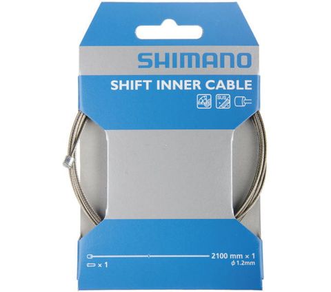 Shimano Shimano MTB/Road Schaltzug Edelstahl - 2100 mm
