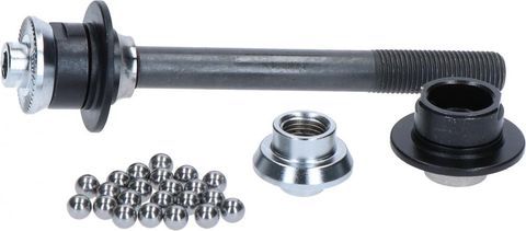 Shimano SHIMANO Hohlachse HB-5800-F Komplettkit - Ersatzachse vorn, ca. 85 g