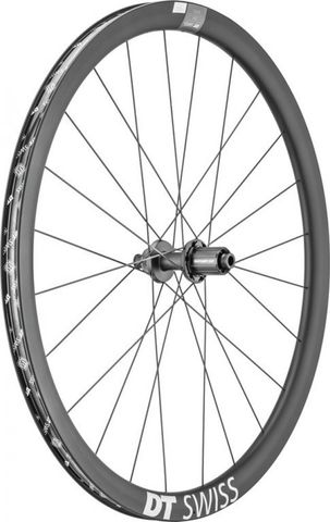 DT Swiss DTSwiss DT Swiss Laufrad ERC 1400 DICUT Disc 584 x 35 mm Schwarz - aerodynamisches Endurance-Carbonrad