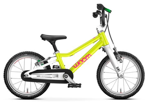 woom Woom GO 2 Limited - 14 Zoll - 2026 - Neon Lime