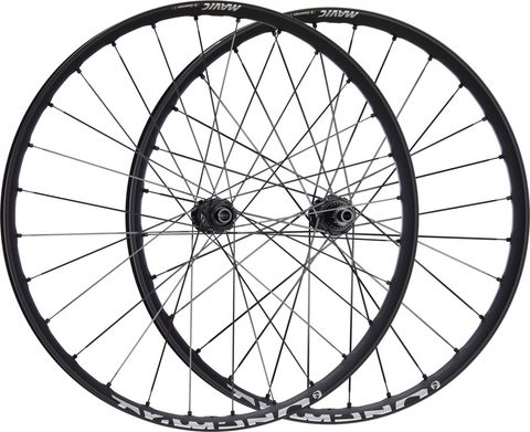 Mavic Mavic E-Deemax S Mullet Disc Center Lock 29" / 27,5" Laufradsatz schwarz Shimano Micro Spline 110 mm 148 mm Boost 29" (VR), 27,5" (HR) Boost