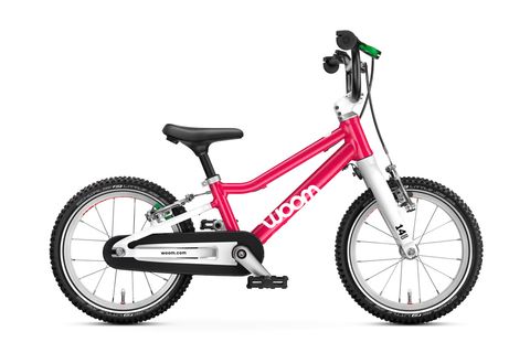 woom Woom GO 2 - 14 Zoll - 2026 - hot pink