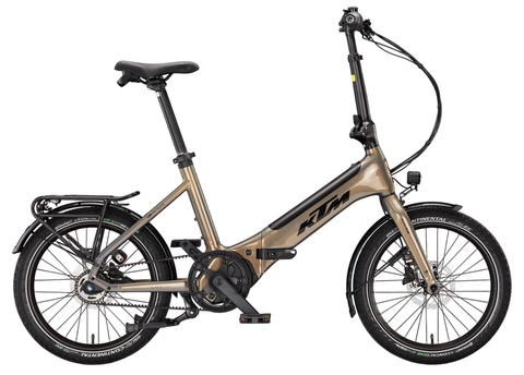 Ktm KTM Macina Fold 20 - 500 Wh - 20 Zoll - Faltrahmen - 2026 - Olive Pearl/Black