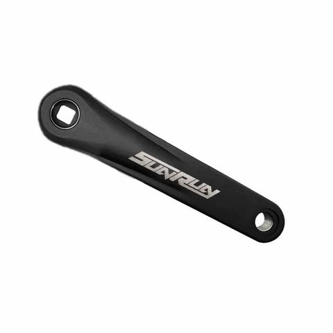 SunRun Sunrun Wing Aynakol Sol Kolu 170mm Alüminyum Siyah