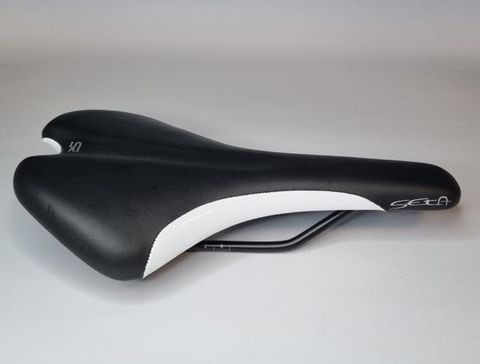 Selle royal Selle Royal Seta Spor Sele Siyah/Beyaz