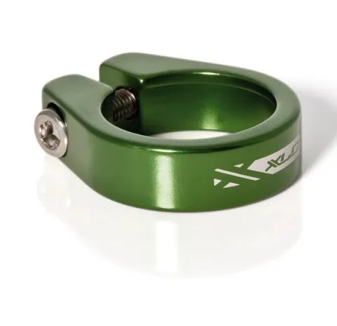 XLC Xlc 31.8mm CL-951B Alüminyum Alyan Sıkmalı Sele Kelepçesi Yeşil