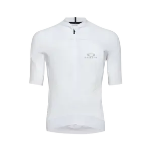 Oakley OAKLEY Endurance Aero Fietsshirt Korte Mouwen Wit S