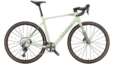 Ktm KTM X-Strada Elite PALE GREEN MATT / 49 CM