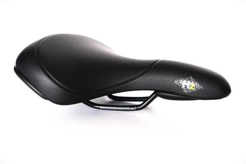 Selle royal Selle Royal Herz Trekking 250x185mm Bisiklet Selesi Siyah
