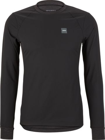 Giro Giro Roust LS Wind Trikot black grey M