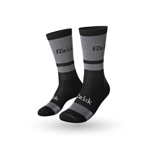 Fizik fizik Off-Road Cycling Socks - Grey/Black 44 - 47