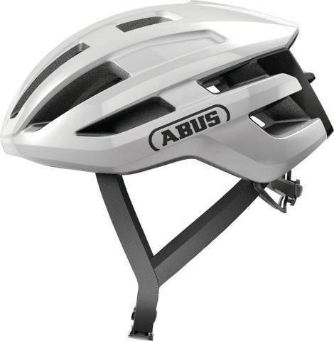 Abus Abus PowerDome - shiny white - Größe 51-55 cm (S)