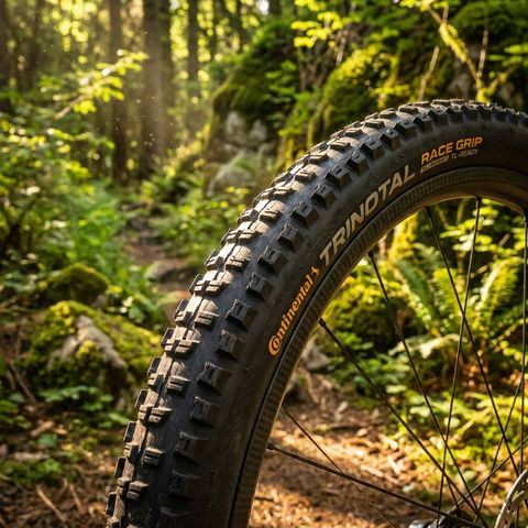 Continental Continental Trinotal Race Grip TL-Ready Faltreifen 29x2 - 40 - Leichter Trail-Reifen mit E-25 Grip-Compound