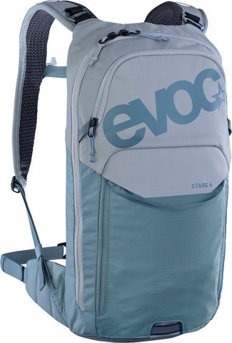 EVOC Evoc Stage 6 Rucksack + 2l Hydration Bladder - stone/steel