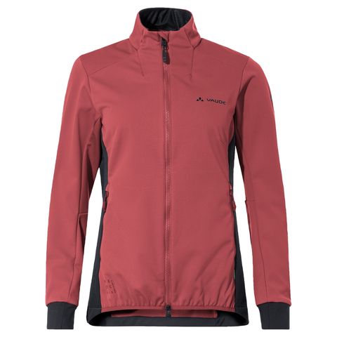 VAUDE VAUDE WOMEN’S MOAB PRO SOFTSHELL JACKET softshell jack dames 36 brick