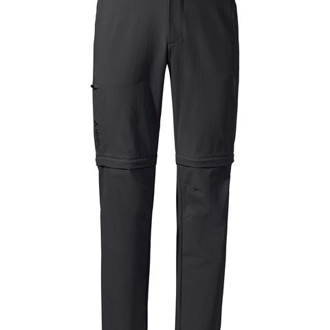 VAUDE VAUDE Yaras Zip Off Broek Heren zwart EU 48 | S (normaal)