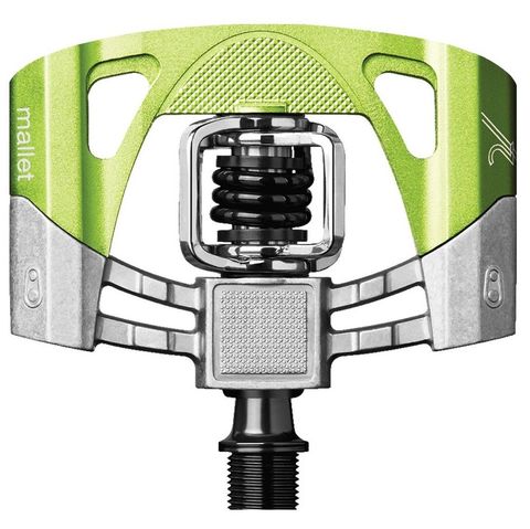 Crank brothers Crank Brothers Mallet 2 Pedal Yeşil