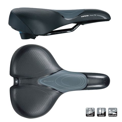 Topeak TOPEAK FREE TX 3D COMFORT SELE