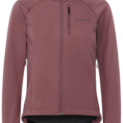 VAUDE VAUDE Dames Posta Softshell Jas II ruby dusk 36