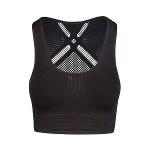 Q36.5 Q36.5 Intimo Seamless Sport Beha Zwart Dames XS-S