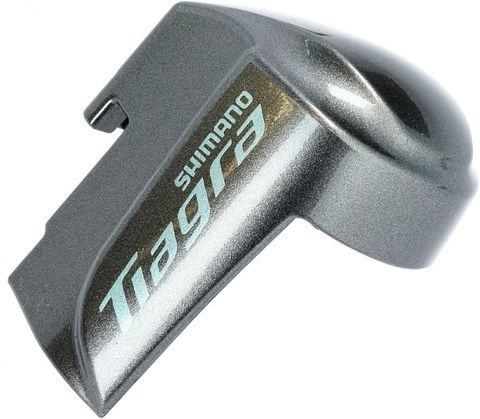 Shimano SHIMANO Namensschild ST-4700 rechts inkl. Schrauben - Ersatzteil für STI-Hebel