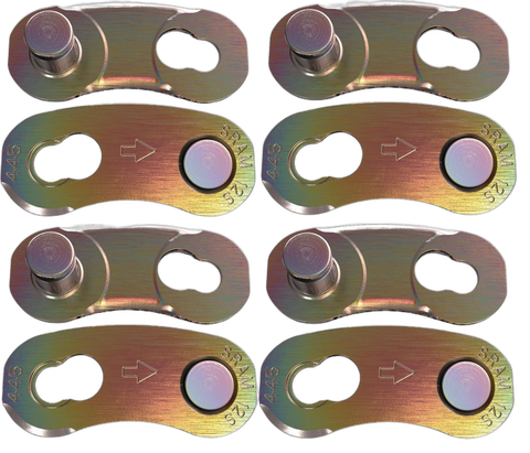 Sram SRAM Kettenschloss Power Lock Eagle 12-fach, 4-Stück - rainbow (oilslick)
