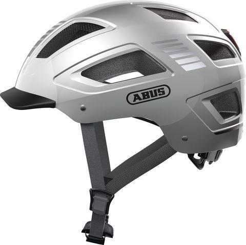Abus Abus Hyban 2.0 - signalilver - Größe 56-61 cm (L)