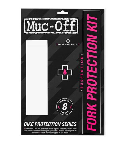 Muc Off Muc Off Gabelschutz Kit - Clear Gloss
