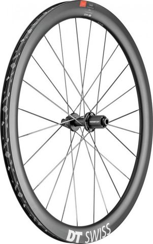 DT Swiss DTSwiss DT Swiss Laufrad ERC 1100 DICUT Disc 622 x 45 mm Schwarz - aerodynamisches Carbon-Laufrad