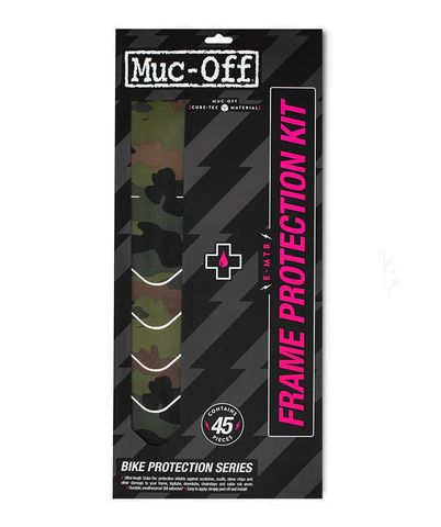 Muc Off Muc Off Rahmenschutz Kit E-MTB - camo black/green