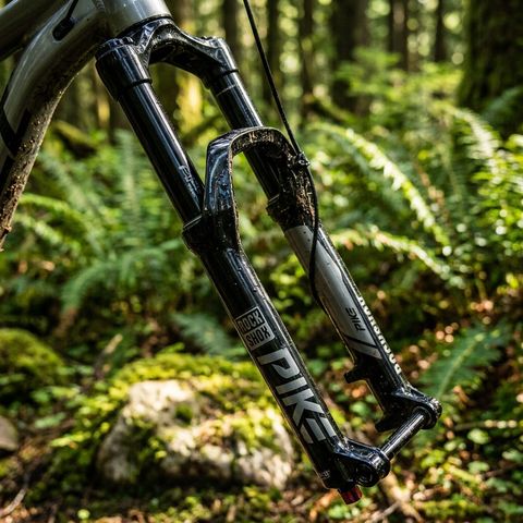 RockShox RockShox Gabel CSU . Pike C1+ | Pike Fl At C1+ DebonAir 27.5 Zoll | 29 Zoll 37 off-set Ano Black