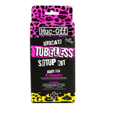 Muc Off Muc Off Ultimate Tubeless Kit - X-Country