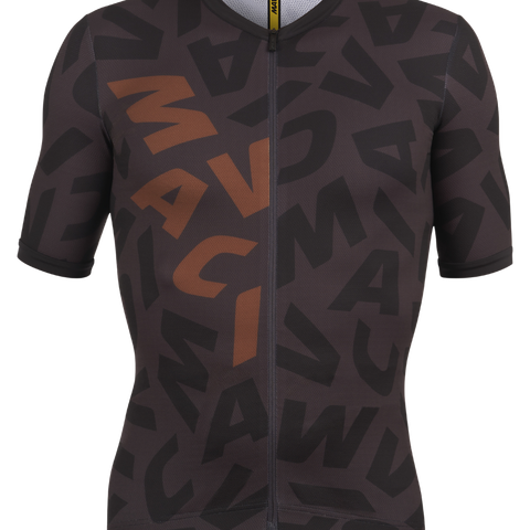 Mavic Mavic Aksium Graphic Jersey Heren carbone M