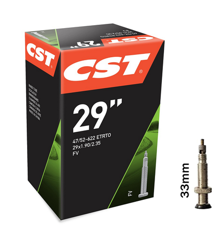 Cst Cst 29x1.90/2.125 İç Lastik 33mm Presta Sibop