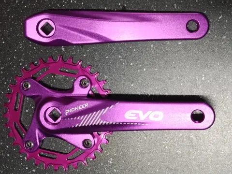 Evo EVO  Aynakol -MOR 34T, 170 mm, Alüminyum