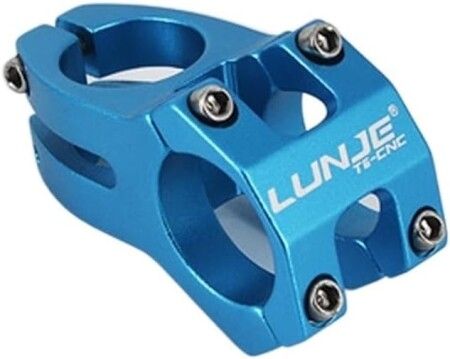 Lunje Lunje Bisiklet Gidon Boğazı 31.8mm Mavi