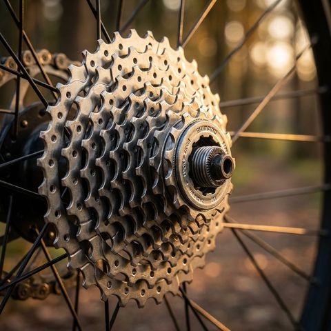 Shimano CS-HG400-9