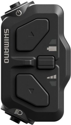 Shimano Shimano Schakelaar E-Bike Systemen S-WEN600-L Beugel 35,0 mm met 31,8 mm Adapter