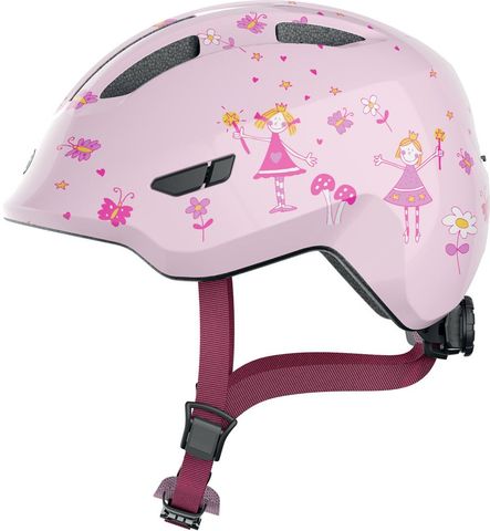 Abus Abus Smiley 3.0 - rose princess - Größe 45-50 cm (S)