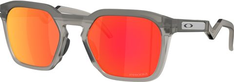 Oakley Oakley Hstn Sq Matte Grey Smoke/Prizm Ruby - MATTE GREY SMOKE