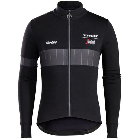 Segafredo Santini Team Trek Segafredo Official Wool Heritage Erkek Kışlık Yün Bisiklet Forması Koleksiyonluk TC21507518TSICON
