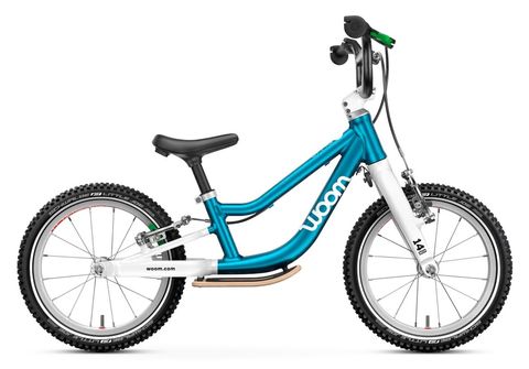 woom Woom GO 1+ - 14 Zoll - 2026 - metallic blue