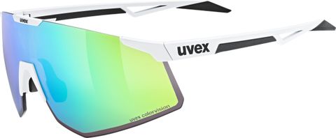 Uvex Uvex Pace Perform CV White Matt / Green - white matt