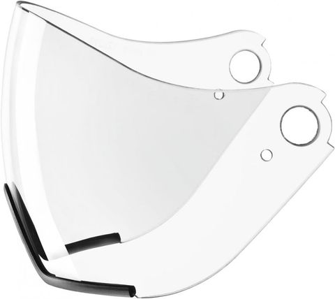 Uvex Uvex Finale Visor Ersatzvisier klar für Fahrradhelm, Größe 56-61 cm, 100% UV-Schutz, ideal für Dämmerung und dunkle Morgenstunden